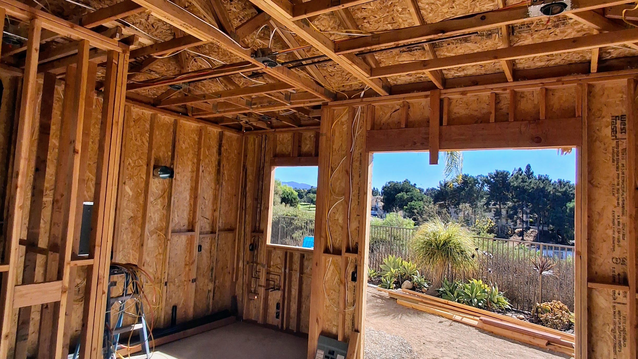 Custom ADU construction project - Progress photo 8 of 8